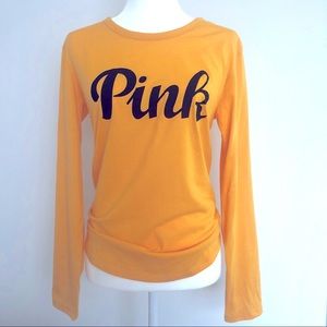 Yellow Long-Sleeve Campus Tee